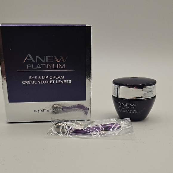 Platinum Eye & Lip Cream - Purple - Picture 1 of 5